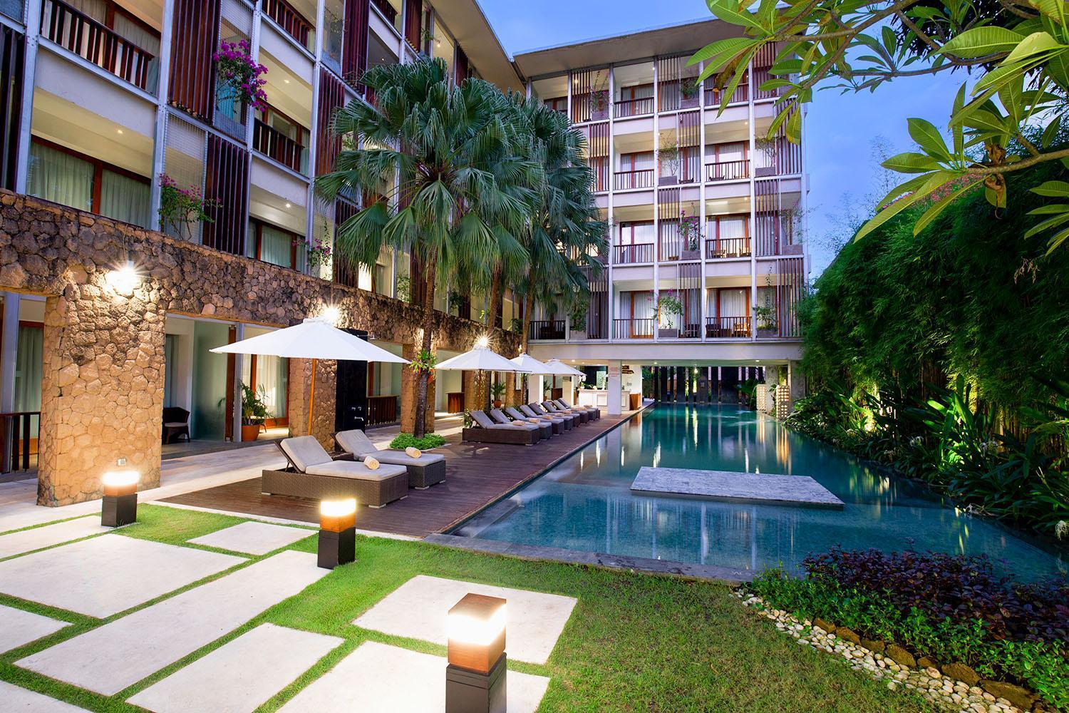 The Haven Bali Seminyak Hotel Ngoại thất bức ảnh